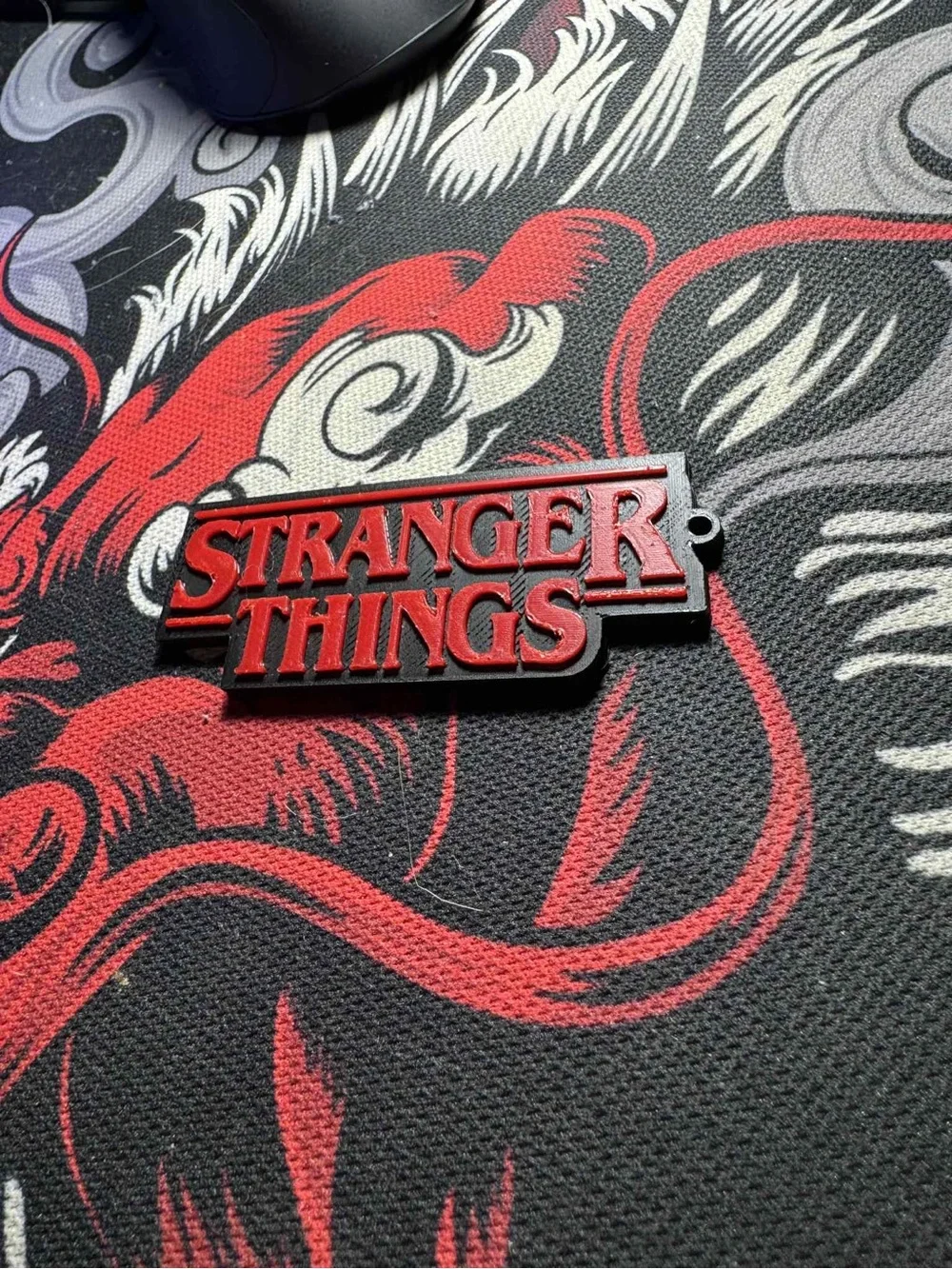Stranger Things Inspired Keychain - New
